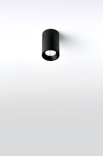 Haul Ø4 I - Downlight cilindric alb sau negru